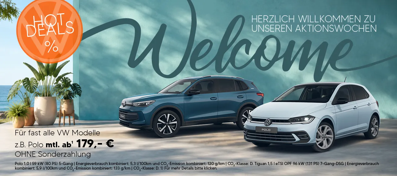 VW AE Aktion 3. Quartal