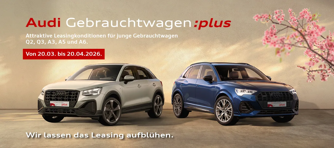 Audi GW plus Wochen