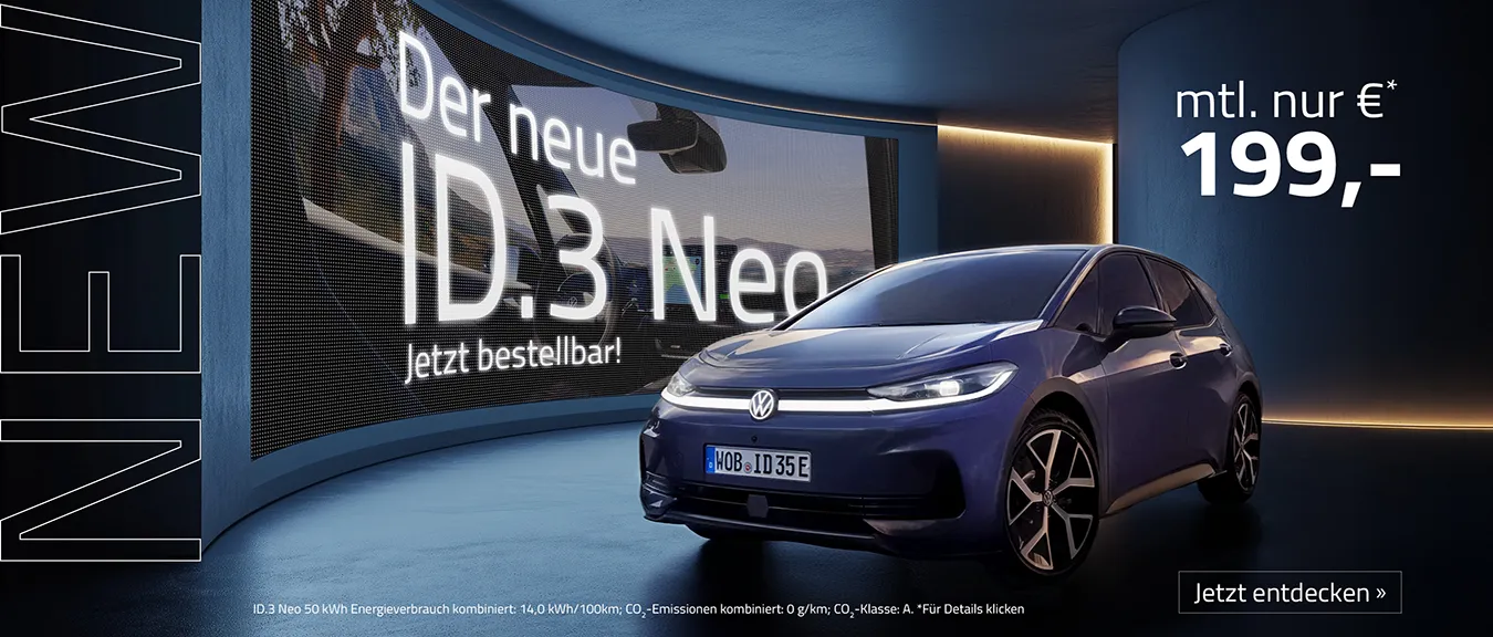 der neue ID.3 Neo