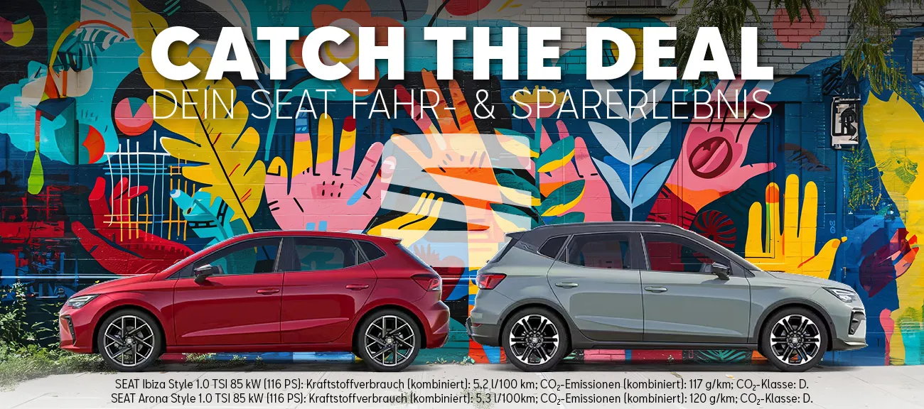 Seat Frühlingsstart 2026