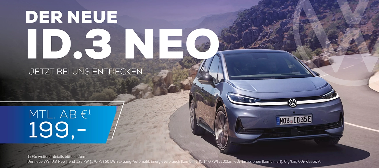 der neue ID.3 Neo