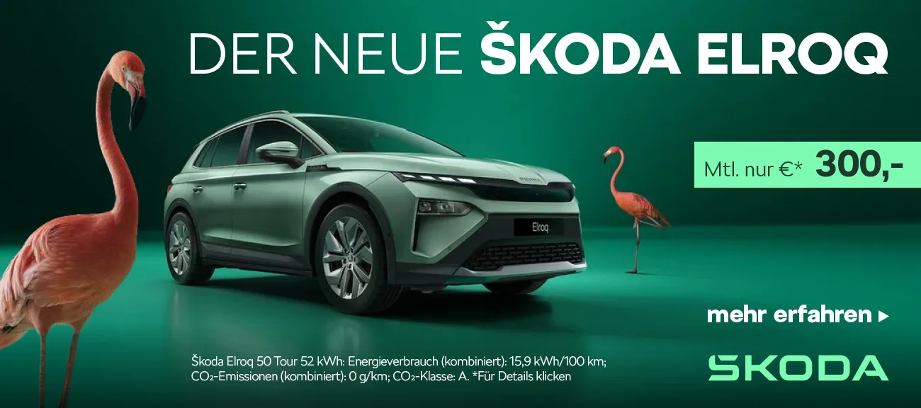 der neue Skoda Elroq