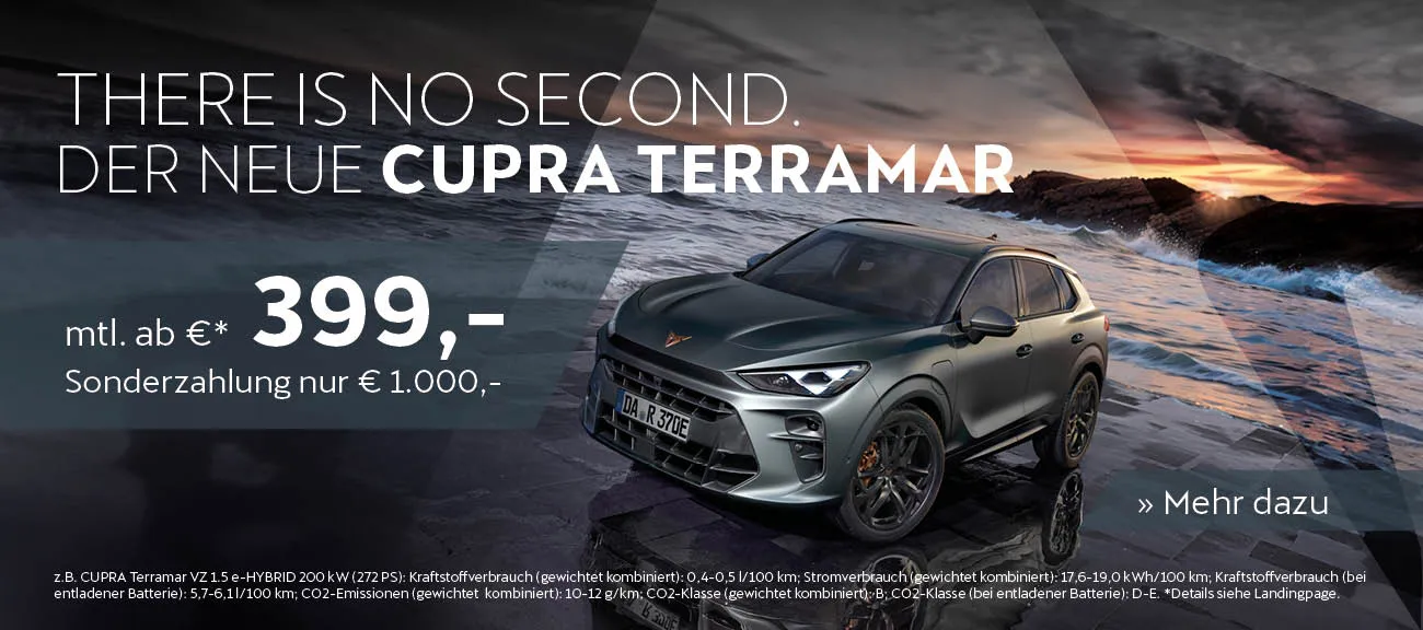 Der neue Cupra Terramar