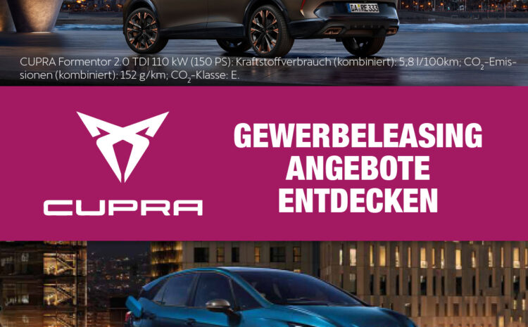  Cupra Gewerbeleasing